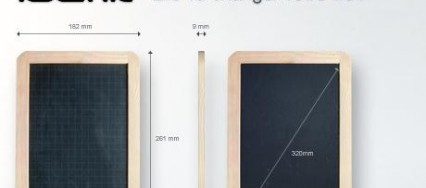 Tablette Ardoise Tactile (dimensions)