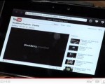 Démo vidéo BlackBerry PlayBook