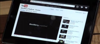 Démo vidéo BlackBerry PlayBook