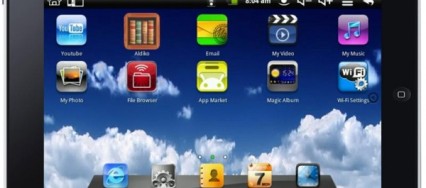 Tablette tactile Maylong m-150