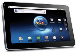 Tablette tactile Viewsonic Viewpad7 Tablette tactile Viewsonic Viewpad7