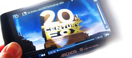 Tablette tactile Archos Internet Tablet 5
