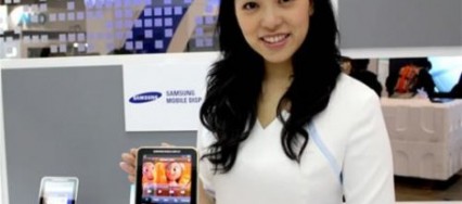 Tablette tactile Samsung GalaxyTab avec écran Super AMOLED