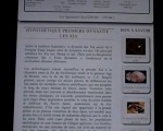 Application iPad Une Touche d'Histoire