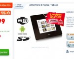 Vente Flash CDiscount Archos 8 99€