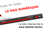 Tablette-Tactile.net : site internet de la semaine dans Le Mag Numérique sur RTL
