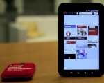 Navigateur Internet Opera pour tablettes tactiles