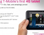 Fiche produit de la Dell Streak 7 pouces chez T Mobile USA
