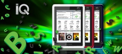 Test tablette tactile PocketBook IQ