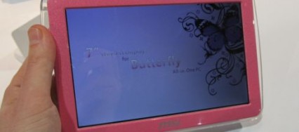 MSI Butterfly Concept