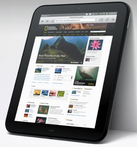 HP TouchPad HP TouchPad