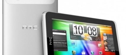 Photo de la HTC Flyer, la Tablette Tactile HTC annoncée au MWC 2011