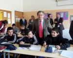 l'iPad en classe à Moucherotte