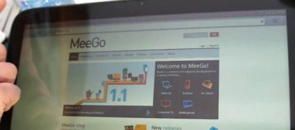 Tablette tactile Meego