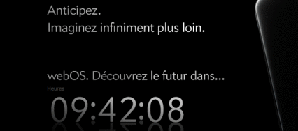 palm tablette tactile compte à rebours