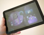 Test de la Motorola XOOM chez Engadget