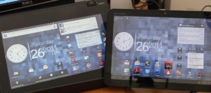 Test vidéo Motorola Xoom et Notion Ink Adam