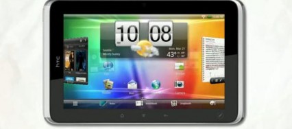 HTC Flyer, une tablette comme aucune autre