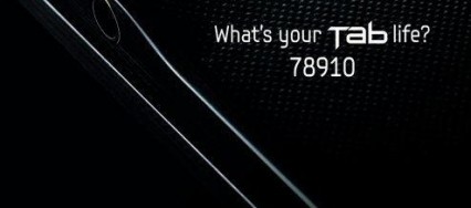 Teasing Samsung GalaxyTab 8,9