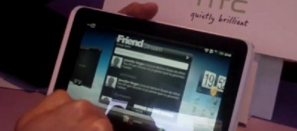 Présentation vidéo de la tablette HTC Flyer