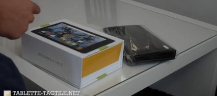 Déballage vidéo de la tablette chinoise Haipad M7 sous Android