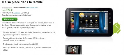 Dell Streak 7