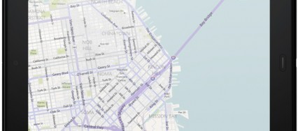 BingMaps sur TouchPad