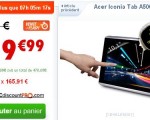 Vente Flash : L'Acer Iconia Tab A500 à 469€ chez Cdiscout