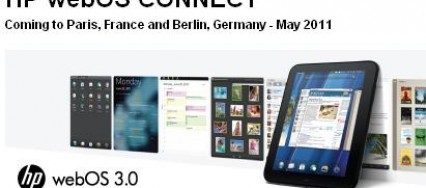 webOS Connect à Paris le 25 mai 2011