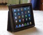 Test de l’étui en cuir Proporta pour iPad 2