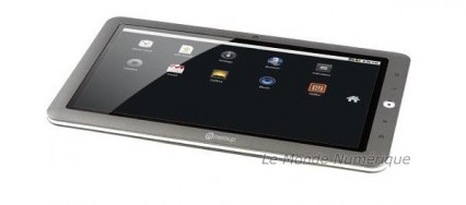 Test de la tablette Memup SlidePad