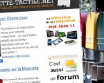 La Gazette des tablettes, toute l'actualité des terminaux tactiles livrée chaque soir dans votre boite email