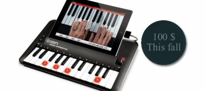 Ion piano apprentice