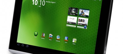 La mise à jour d'HoneyComb arrive (enfin) sur l'Acer Iconia Tab A500