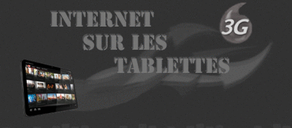 Guide: accéder à Internet hors de chez soi sur sa tablette