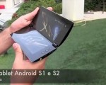 Démonstration des tablettes Sony S1 et S2 en vidéo