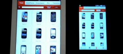 IntuiFace Commerce sort sur iPad : les tablettes comme outil d'aide à la vente en magasin