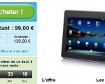 N'achetez pas la tablette tactile "e-Pad" du deal Groupon du jour !