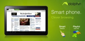 Dolphin Pad pour tablettes Android
