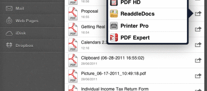 Convertissez vos documents en PDF avec PDF Converter pour iPad