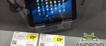 Des problèmes sur la Toshiba Thrive en sortie de veille