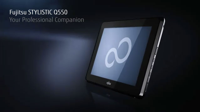Q550-pro Tablette Fujitsu Q550