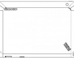 Schéma de la Lenovo ThinkPad à la FCC