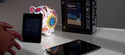 Test des tablettes Carrefour Touch Tablet CT704 et CT1002
