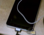 Oh ! Une photo de la future Samsung Galaxy Tab 7,7" !