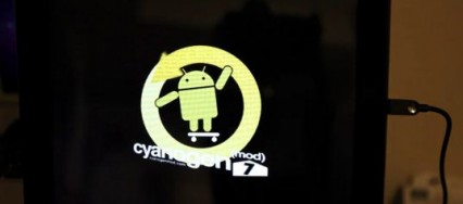 Et CyanogenMod 7 s'empare de la HP TouchPad !