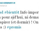 Ni aujourd'hui ni demain, mais bientôt !