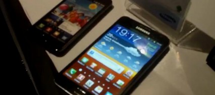 Prise en main du Samsung Galaxy Note