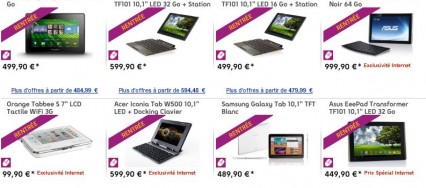 La Fnac propose 100€ de bon d'achat aux frustrés de la TouchPad à 99€