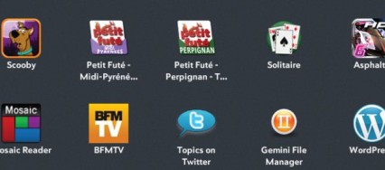 Meilleures applications TouchPad
